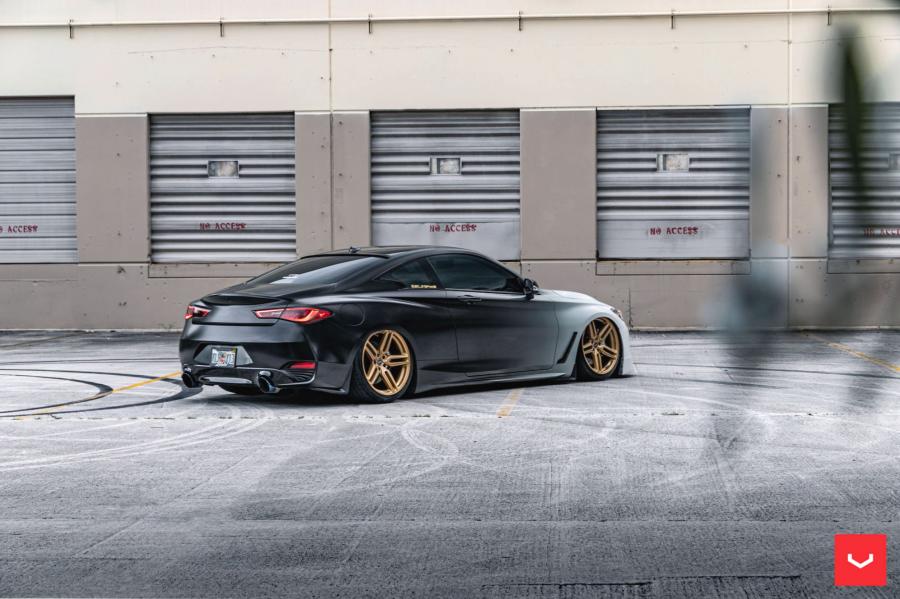  Infiniti Q60 on Vossen Wheels (HF-1) 2019 года  (фото 21 из 22)